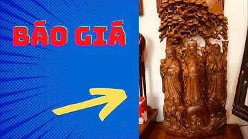 Báo giá tượng tam đa phúc lộc thọ gỗ ngọc am thơm nức mũi!