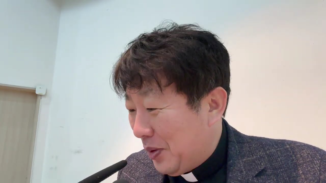 [성경 특강] 광야에서 만난 하느님 3/ 김재덕 베드로 신부