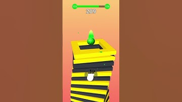 Ye hua Stack ball 3d next 105 level complete 💯|| #games #trending