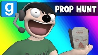 Gmod Prop Hunt Funny Moments  The Prop Sniffing Dog (Garry's Mod)