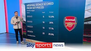 Why are Arsenal so good at set pieces? | The Football Show screenshot 5