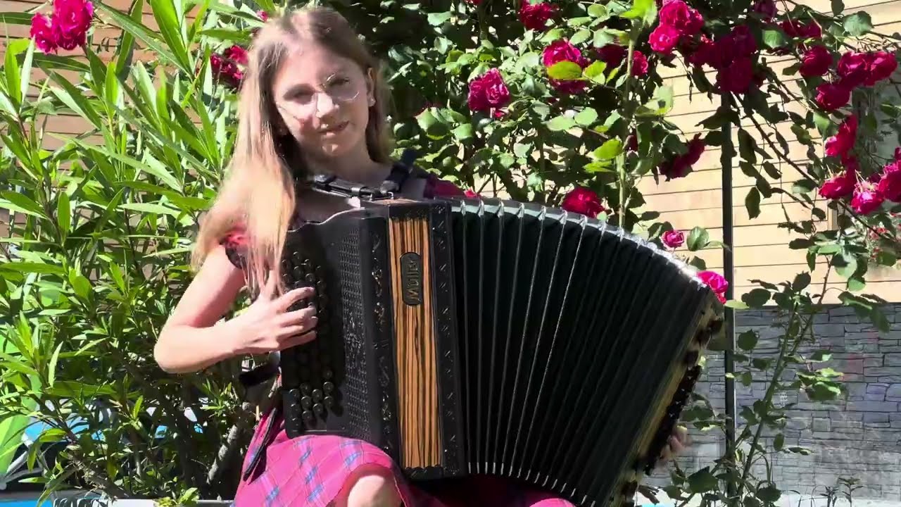 Rosenblätterwalzer – auf der Steirischen Harmonika gespielt🎶