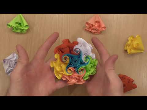 Оригами кусудамы все схемы