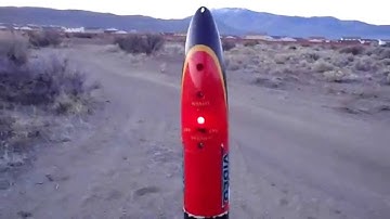 Estes Mean Machine Oracle On Board Video Model Rocket Sunrise Launch