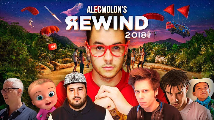 YOUTUBE REWIND HISPANO 2018 [Alecmolon]