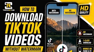 How to Download TikTok Videos Without Watermark (2026) | Free TikTok Downloader screenshot 5