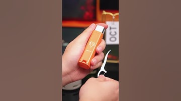 Compact Floss Pick Dispenser You Need! #dental #dentist #floss #travel