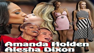 Best Of Amanda Holden and Alesha Dixon Together