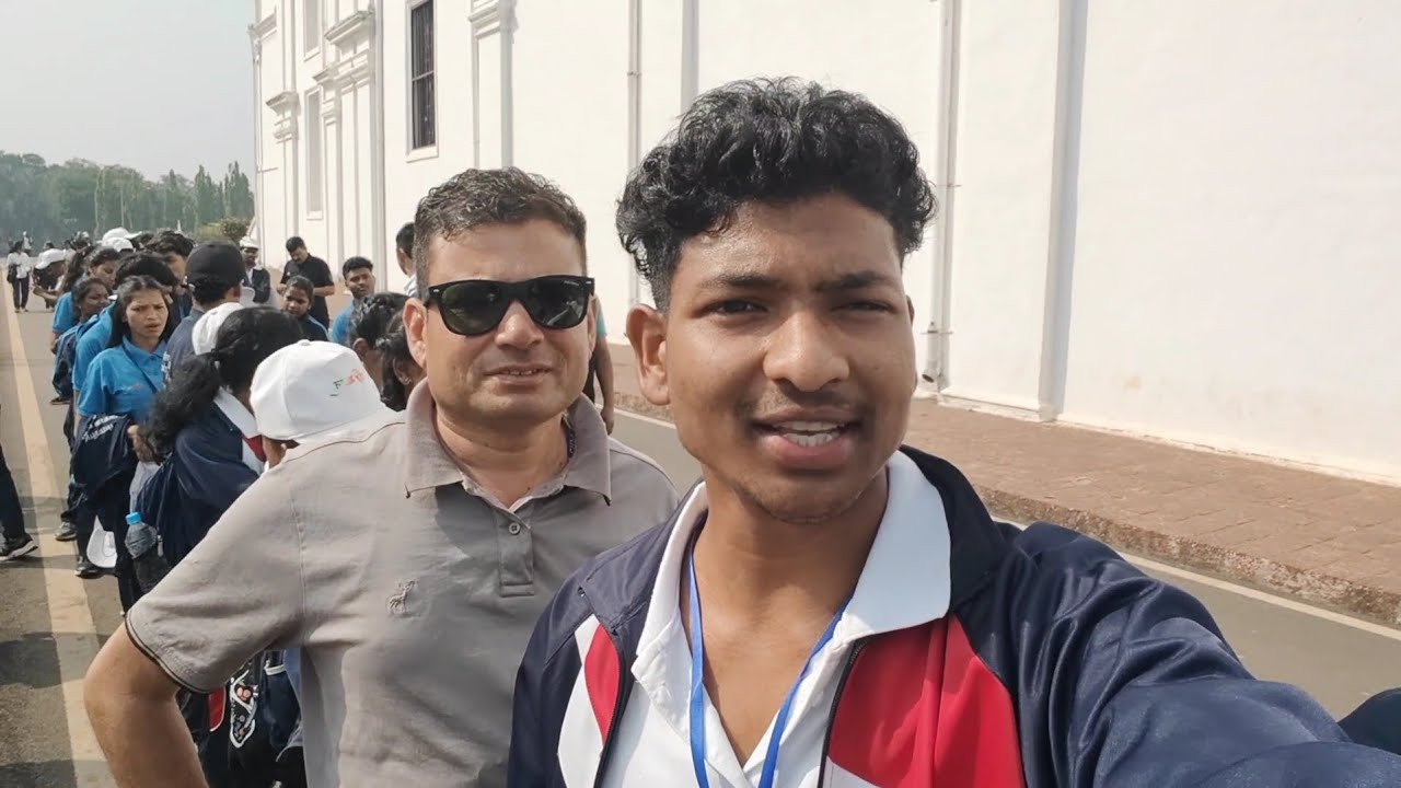 Goa New Church ⛪ Vlog video 2026 / Jaden Munduiya 