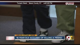 Jamarta Borden, 16, turns himself in to police in fatal shooting of Treyvond Bedford, 19