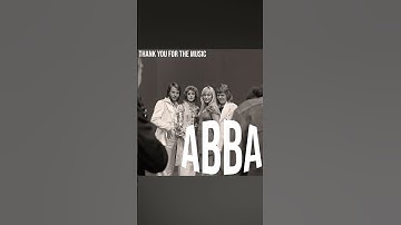 Thumbnail of ABBA ("THANK YOU FOR THE MUSIC")