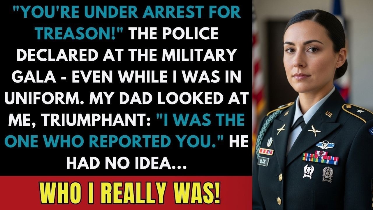 My Father Reported Me for Treason — Then My SEAL Team Stormed In “Admiral, We’re Here”