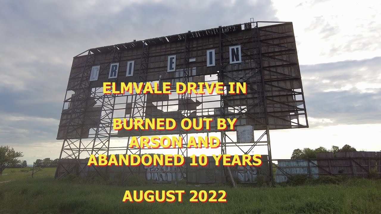 Abandoned Elmvale Drive In