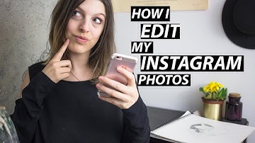HOW TO EDIT YOUR INSTAGRAM PHOTOS in 2018  | Vsco, Afterlight, Facetune, unum