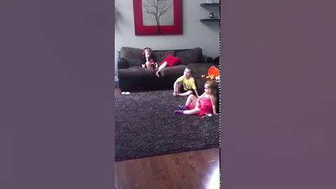 Get out of the way kid!