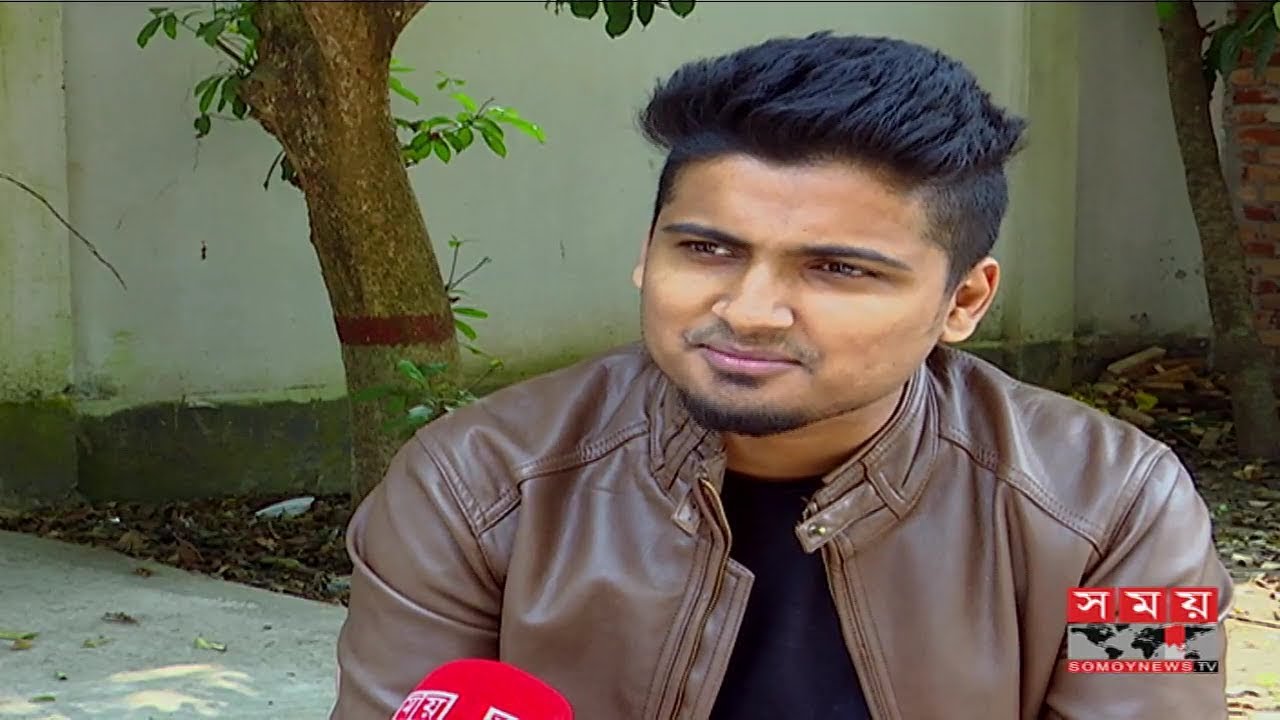 নিজেকে গায়ক হিসেবে দেখতে চাইঃ সৌভিক | Shouvik Ahmed | Gaan Friendz | Somoy TV