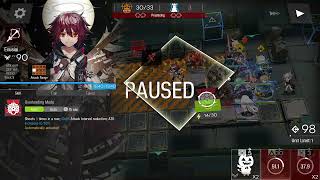 Arknights 11-20 Adverse CN Community Challenge Clear