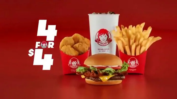 Wendy's - 4 for $4