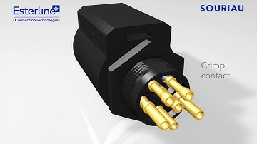 SOURIAU UTL Series Connectors for Outdoor Applications — Allied Electronics & Automation