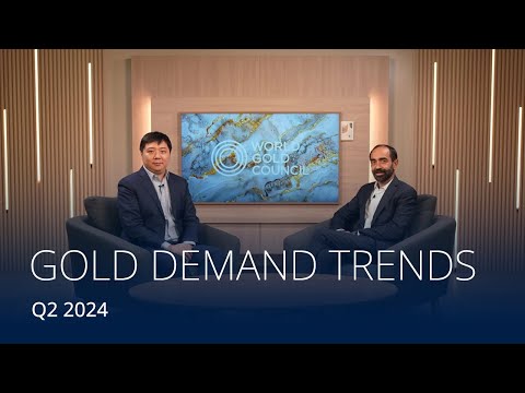How much gold was bought, sold and mined in Q2?
