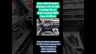 Bmw 320 M Pakiet Alufelgi Tempomat