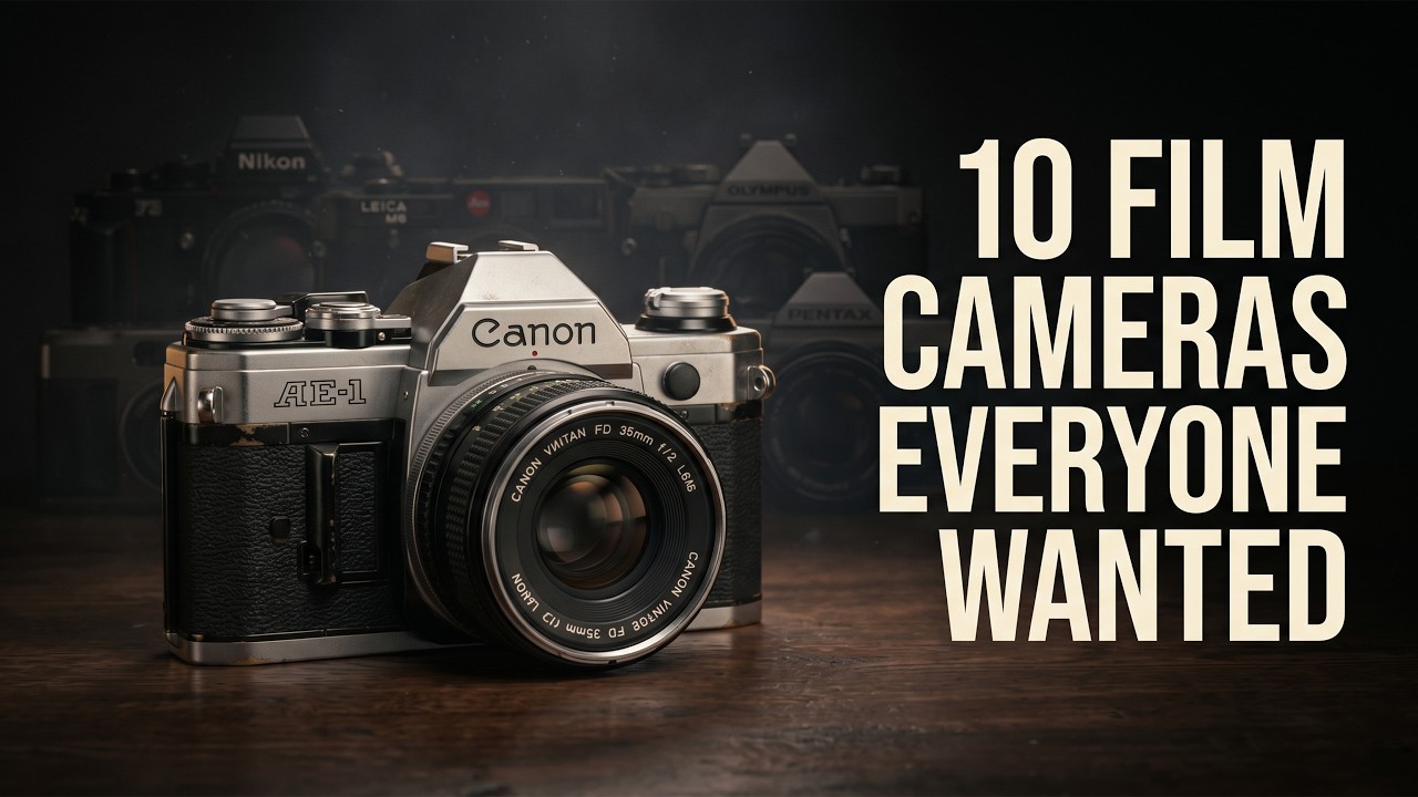 10 Legendary 35mm Film Cameras Everyone Wanted - #1 Won the World