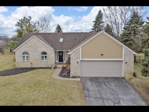 59599 Barkley Drive, New Hudson, MI home video tour