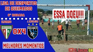 Liga de Desportos de Queimados - 6° rodada - Eldorado 0x4 J. Excelsior