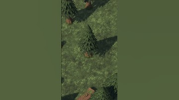 Made a Wind Shader for my Trees :) #gamedev #sologamedev #gaming #games #indiegamedevs #indiedevs