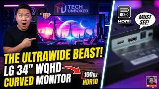 I Regret Not Buying LG 34WR55QK-B Curved Monitor Sooner! Watch this review Video Before Buying