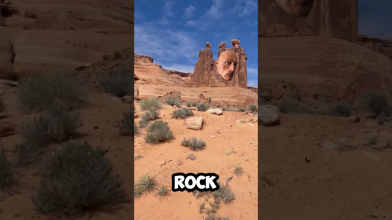 The Rock Is Everywhere