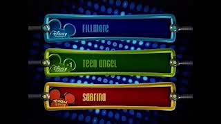 Disney Channeldisney Channel 1toon Disney Uk Bumper 2005