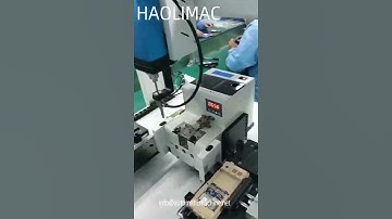 1 Axis Desktop Adsorption Double X Automatic Screw Machine In China #machine #factory #robotics