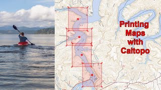 Optimize CalTopo by Printing Large Maps on Multiple Pages for FREE! screenshot 5