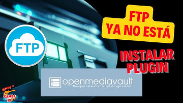 Openmediavault 6 FTP plugin