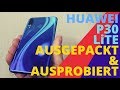 HUAWEI P30 Lite AUSGEPACKT AUSPROBIERT HANDSON HUAWEI P30 Lite AUSGEPACKT AUSPROBIERT HANDSON