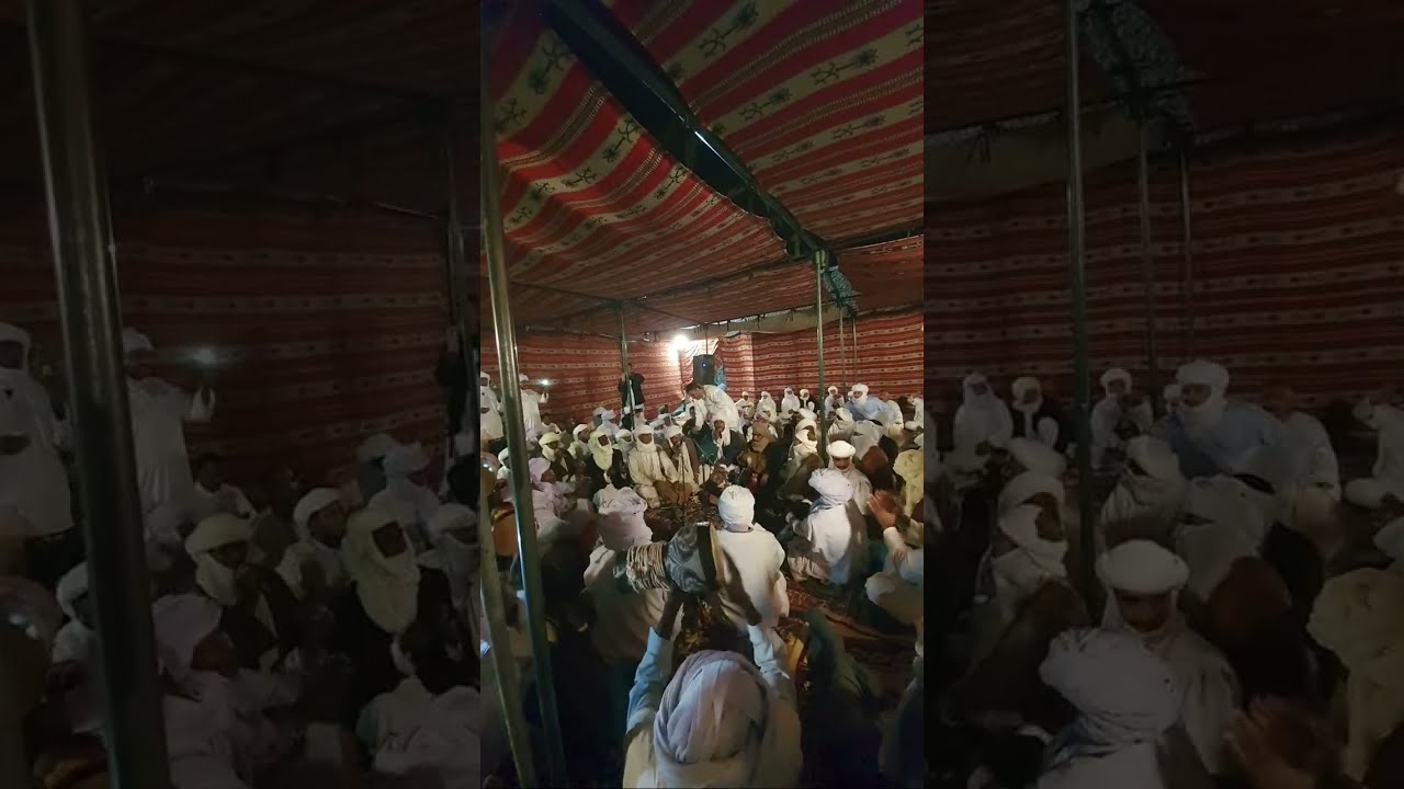 لحظات مميزة عند 1:59 - 4:55 من #طبل_عين_بلبال-الضاية #عين_صالح عرس أولاد بكاي