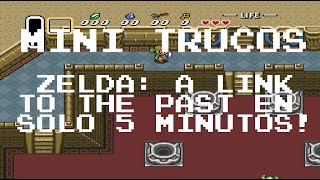 Trucos Secretos: Zelda A Link to the Past - ALTTP - Retro Toro
