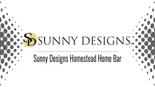 Sunny Designs Homestead Home Bar · Home Bars & Home Bar Furniture · Perfect Home