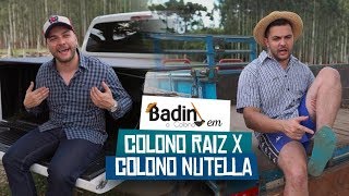 Colono Raiz X Colono Nutella