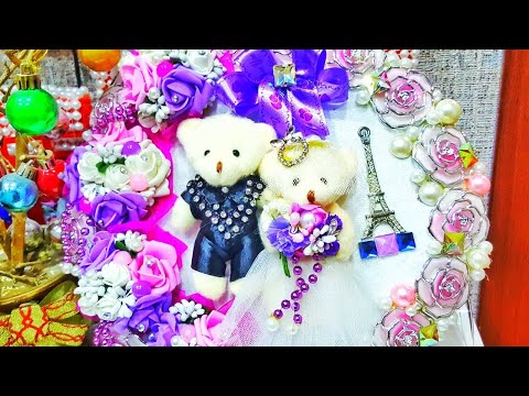 ✔HOW TO MAKE DOOR HANGİNG CARDBOARD.DOOR, WALL DECORATION.DIY
