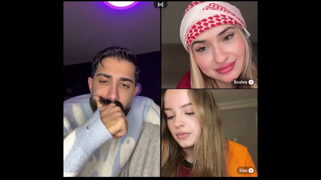 طارق كيست مع بشرة و ايلا و خناقا بي سبب تعليقات و مشرف