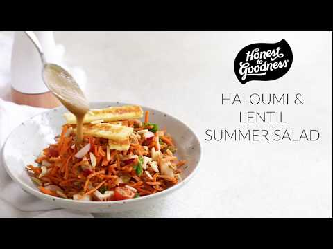 Haloumi & Lentil