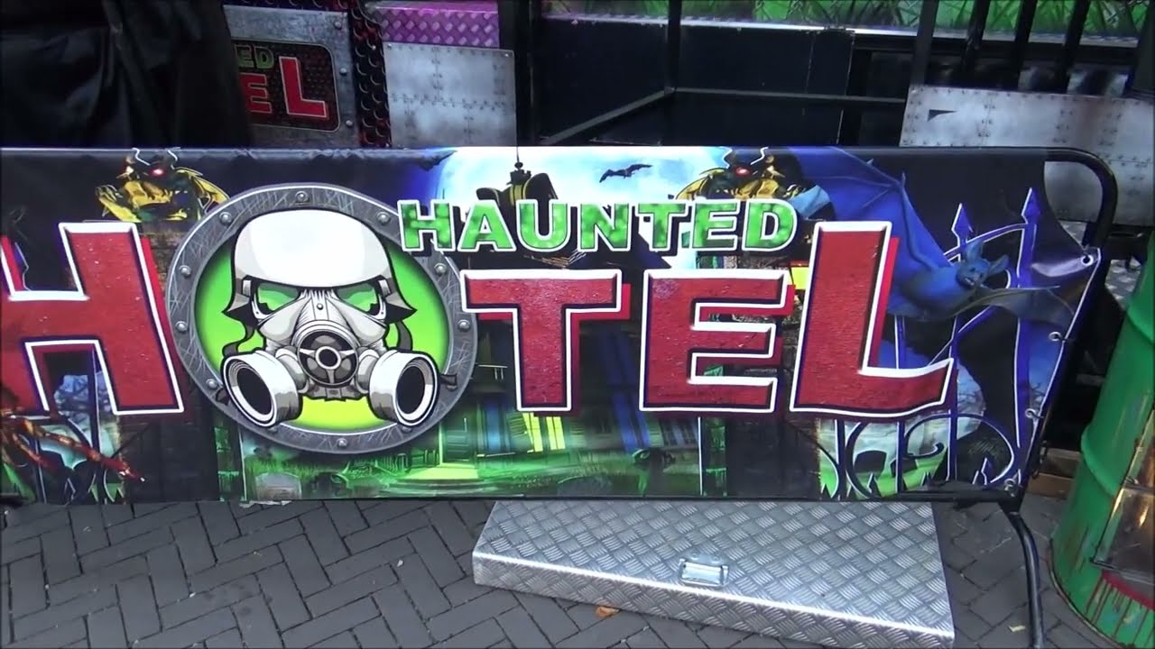 Haunted Hotel (Roulaux-Melissen) - Kermis Uden 2025