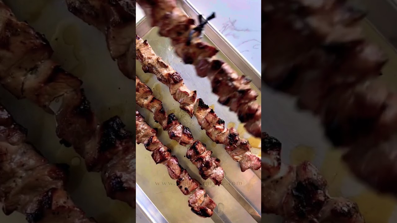 Pork Kabobs 