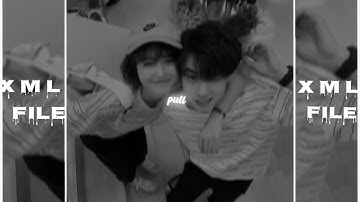 Me and my brother||present xml||alight motion||free xml 🔰link in description👇