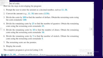 Introduction To Java Programming   Exercise 3 7a