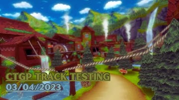 [MKWii] CTGP Track Testing (03/04/2023)