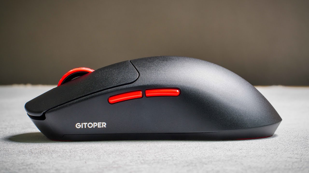 Great Shape for Larger Mouse Users (Gitoper G2)