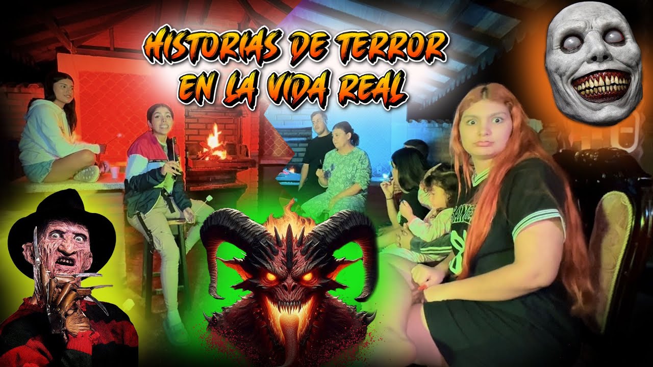 HISTORIAS DE TERROR EN LA CABAÑA EMBRUJADA 😰🧙*se desmay4ron del sust*// Maiye Torrex